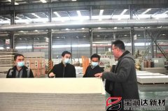 共享謀發(fā)展-安徽省領導一行蒞臨寶潤達進行調研